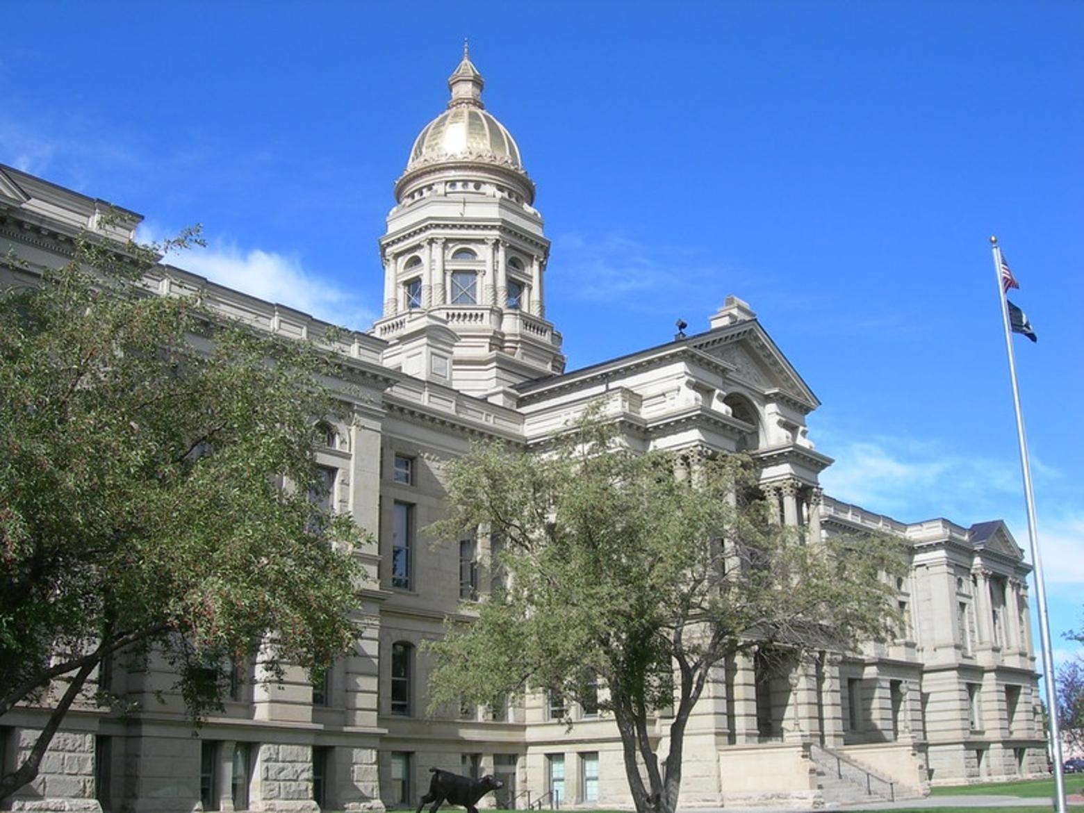 The Wyoming State Capitol building in Cheyenne. Photo by Jimmy Emerson/CC photo