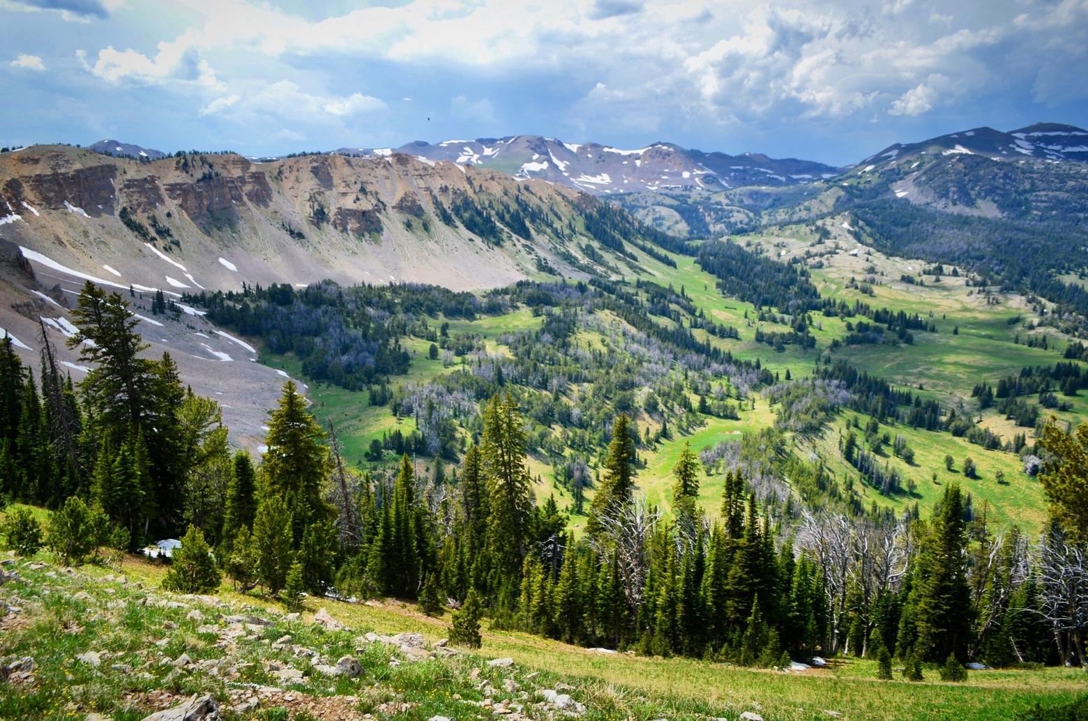 The high-alpine basins of the Henry's Lake Mountains would be one of the wildlife-rich landscapes included in the proposed Madison-Gallatin National Wildlife Monument.