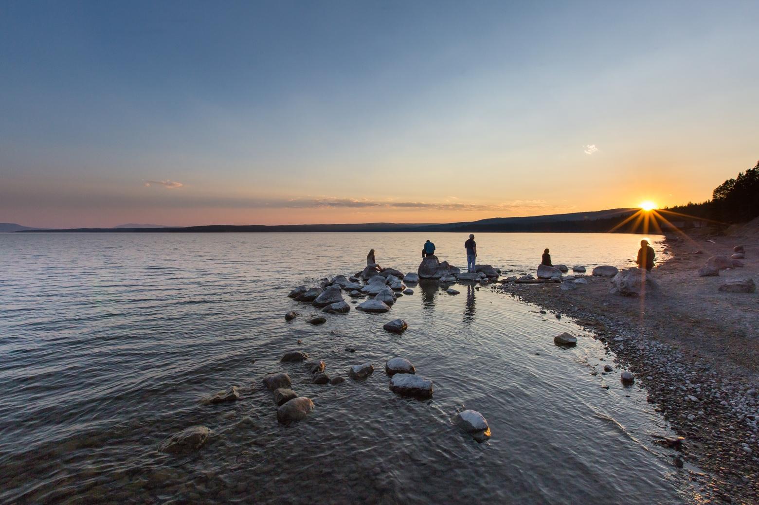 As we consider our responsibility to be stewards of nature and its wildlife, Dorothy Bradley writes that with the acceleration of climate change and human impact in Greater Yellowstone, we have a shrinking window of opportunity to do the right thing. Photo by Neal Herbert/NPS