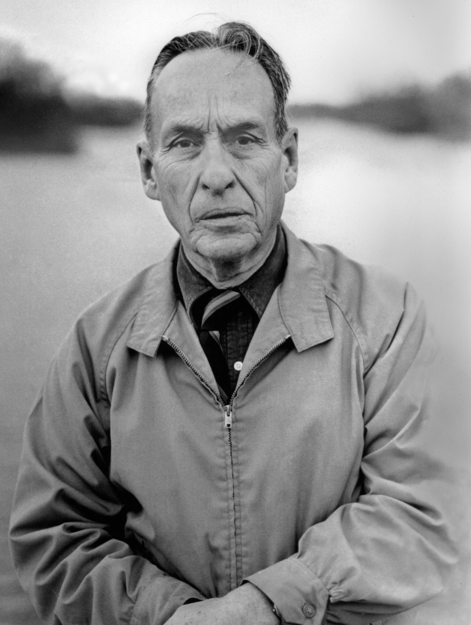 Norman Maclean wrote his debut novella, "A River Runs Through It" in 1976. He was 73 years old. Photo by Joel Snyder