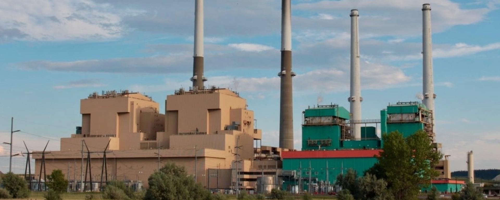 Montana's Colstrip Power Plant