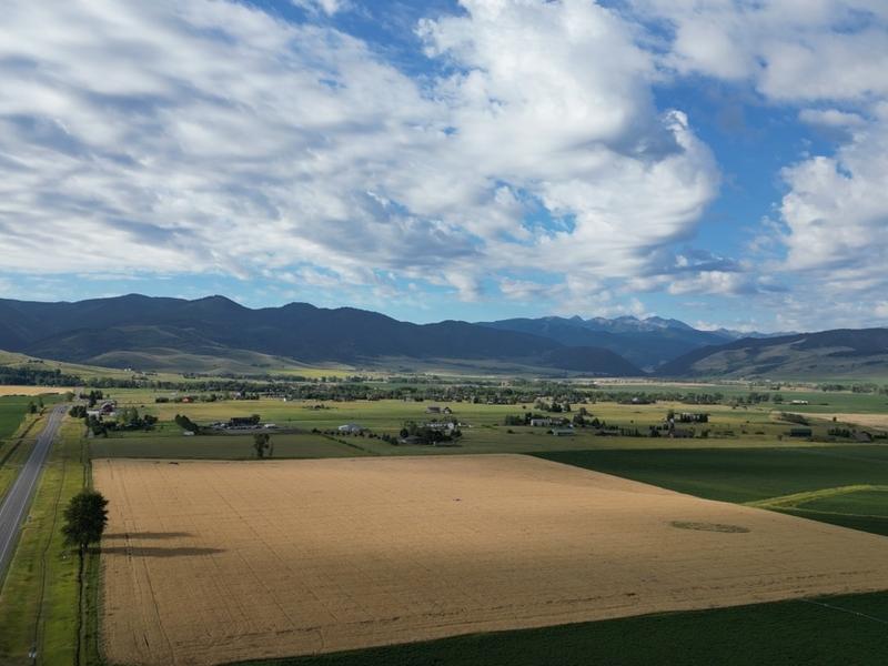 The site of the Black Pit in Gallatin Gateway, Montana