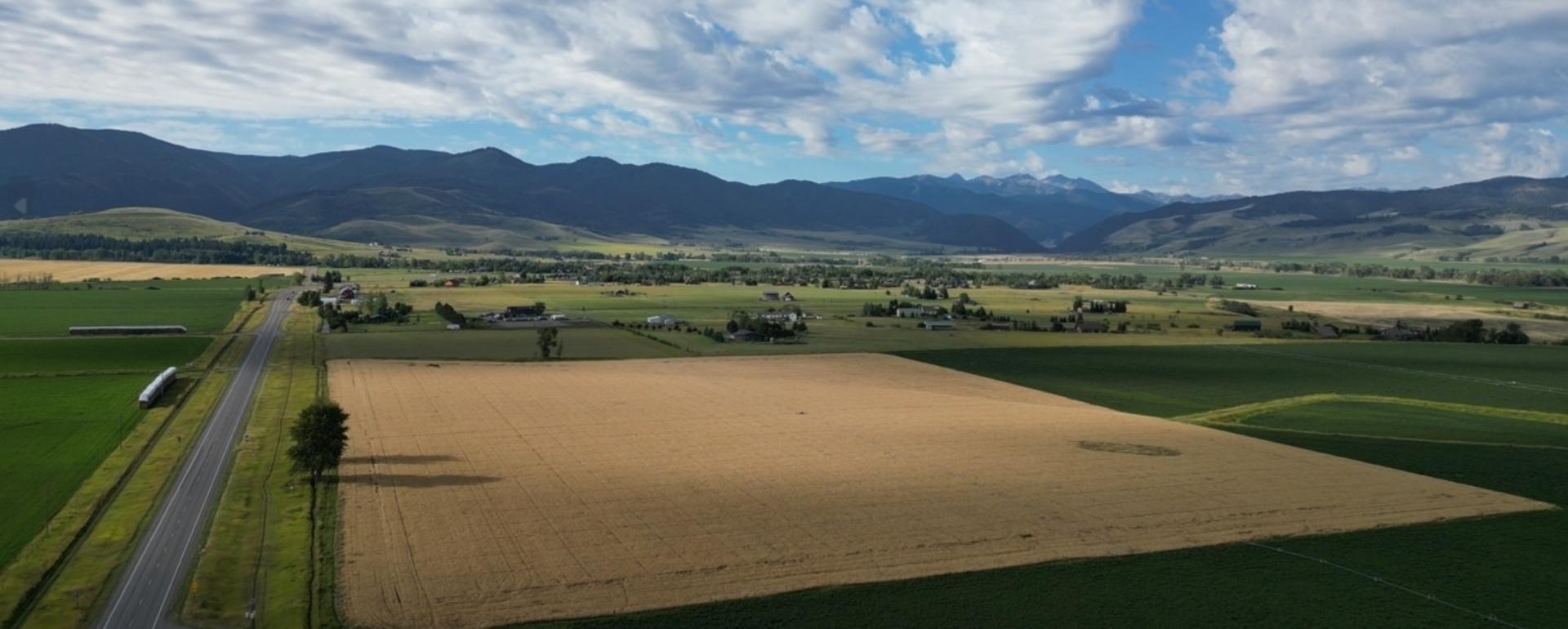 The site of the Black Pit in Gallatin Gateway, Montana