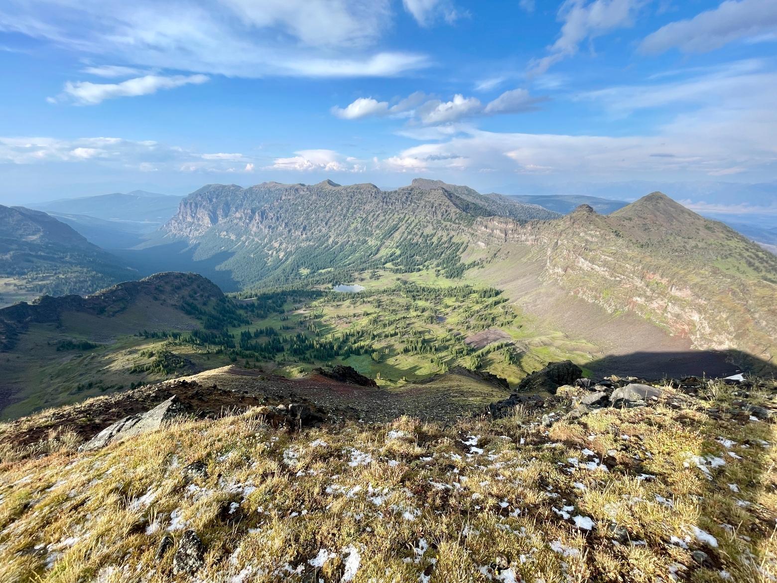 According to leading wildlife biologist Dr. Lance Craighead, the Gallatin Range provides critical habitat for a variety of imperiled species. Now, recently proposed legislation could determine the fate of this landscape for generations to come. Photo by David Tucker