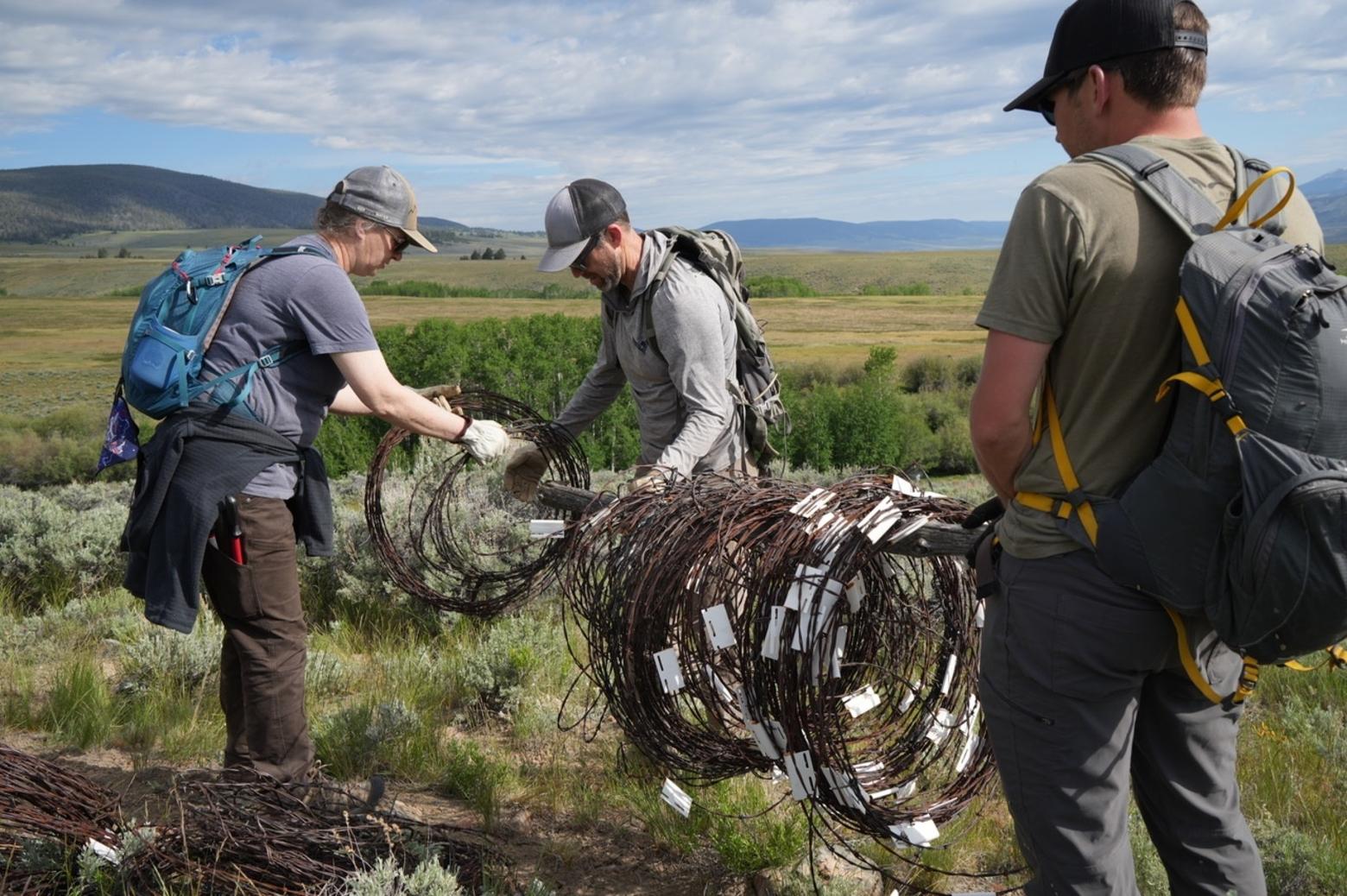 Much of the southwest Montana landscape is still largely intact, making it an obvious area for a focused conservation effort and bringing together a coalition of agencies, nonprofits, landowners and recreation groups known as the Southwest Montana Sagebrush Partnership. Photo courtesy Montana Backcountry Hunters and Anglers