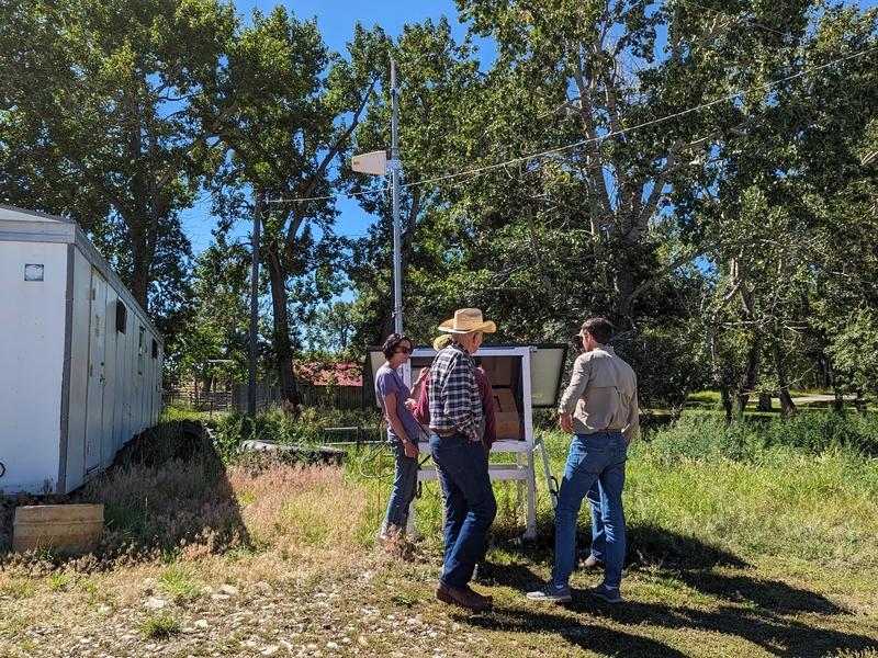 Solar-powered signal towers and GPS collars on cattle can replace barbed-wire fencing 