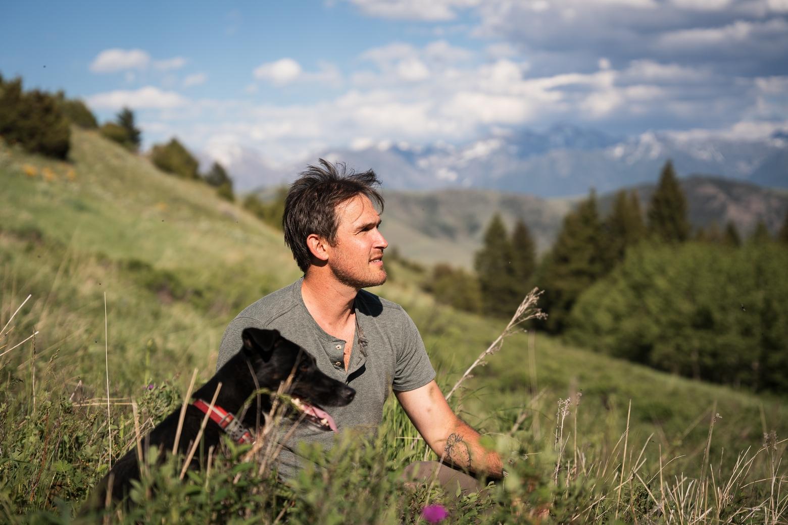 Livingston-based journalist Nick Mott contributed significant work to reporting on wildfire through the “Fireline” podcast, as well as book he coauthored with Justin Angle “This is Wildfire: How to Protect Yourself, Your Home, and Your Community in the Age of Heat.” More recently Mott hosted “The Wide Open,” a podcast from the Montana Media Lab and Montana Public Radio about our changing relationship with the Endangered Species Act. Photo by Zach Altman