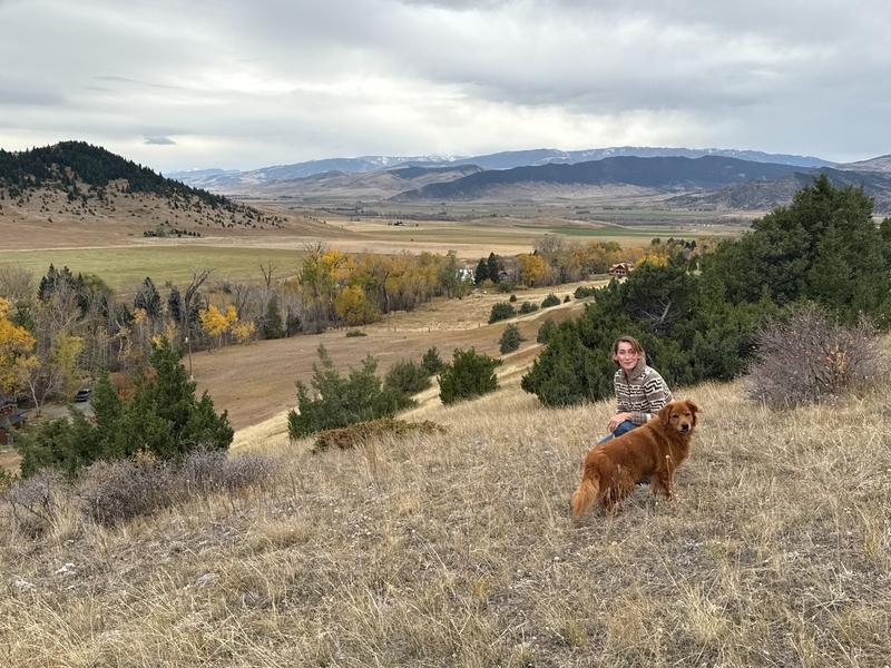 The view from Suce Creek drainage in Paradise Valley