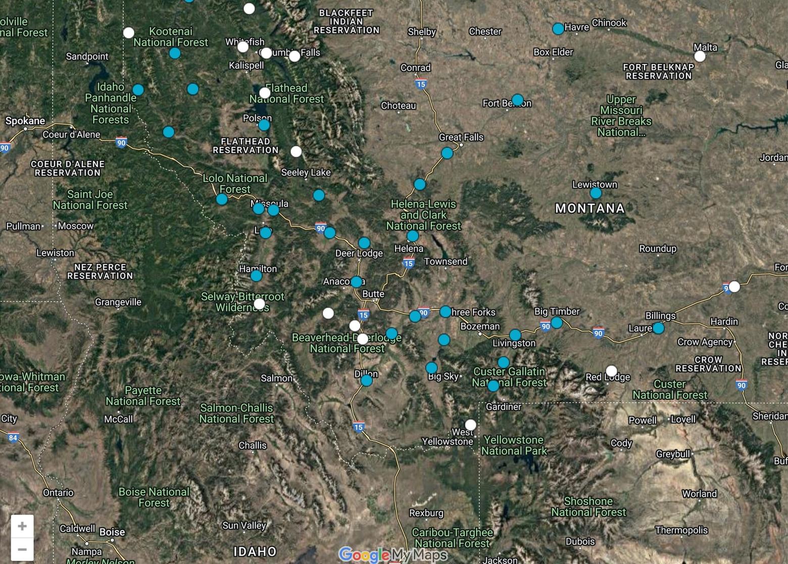 Environment Montana in 2019 tested 50 river access sites in the state. "Most of them had plastic in the water," they said. 