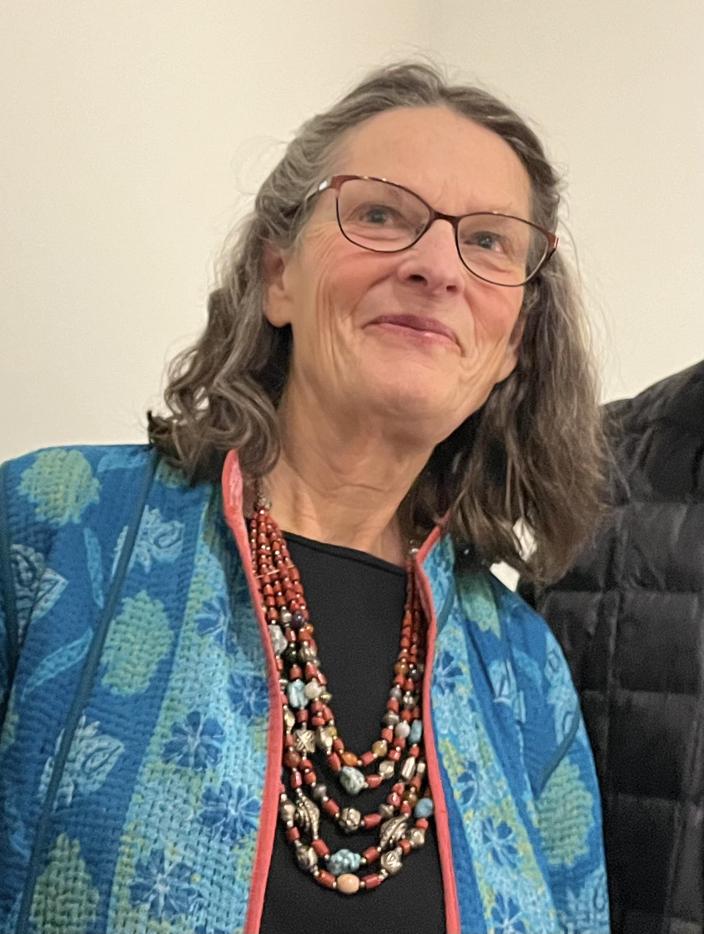 Sally Thompson melded her anthropology and history experience to release two books exploring the blending of Native and White world views in 2024: "Disturbing the Sleeping Buffalo" and "Black Robes Enter Coyote's World." Photo by Robert Chaney