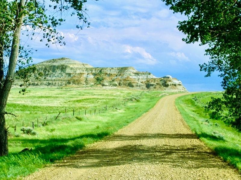 BLM's Missouri Breaks National Backcountry Byway in North Central Montana