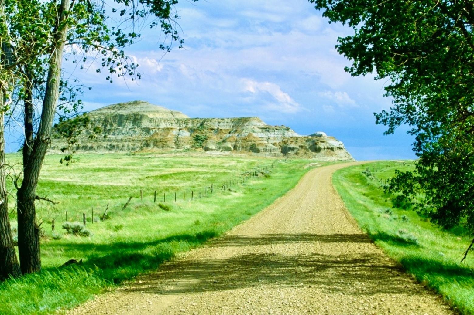 The Missouri River Breaks National Backcountry Byway winds through the countryside managed by the Lewistown Field Office, Montana. Tracy Stone-Manning, who stepped down last week as BLM director, had been in charge of 250 million acres of public land. Photo courtesy BLM