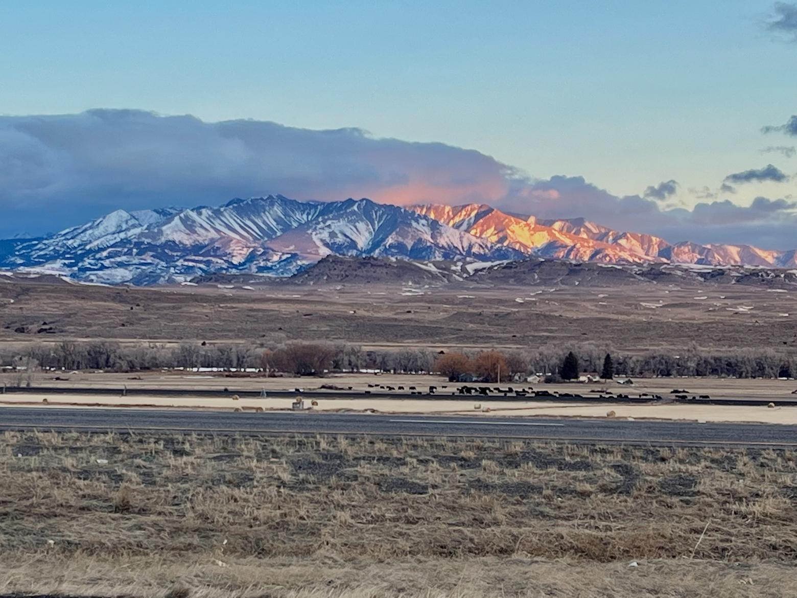 For nearly a century, the Crazy Mountains have been the site of heated access debates. Photo by Amanda Eggert/MTFP