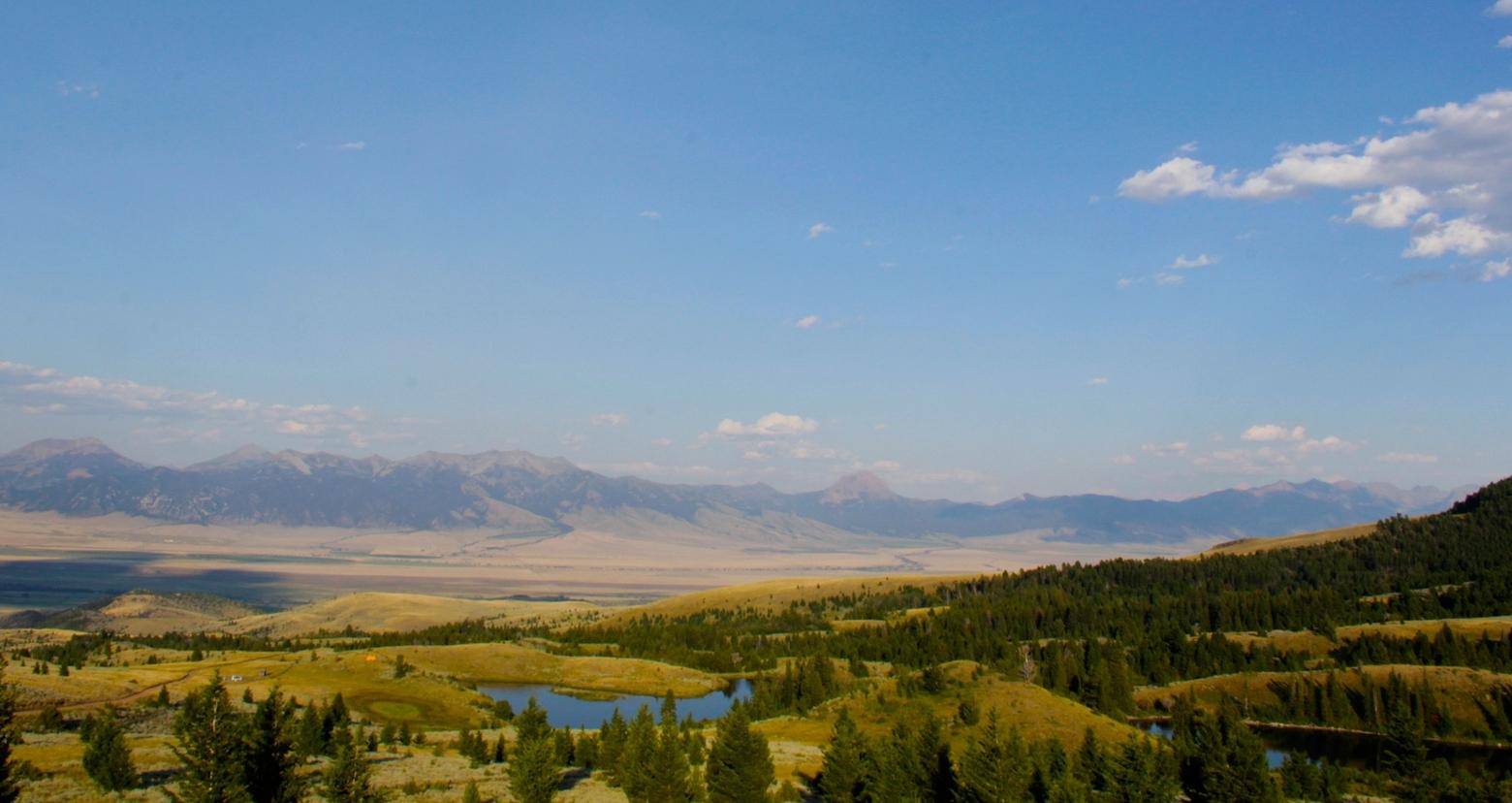 Axolotl Lakes, located on Bureau of Land Management land approximately 14 miles southwest of Ennis, Montana, in the foothills of the Gravelly Range. Photo by Alyse Backus/BLM