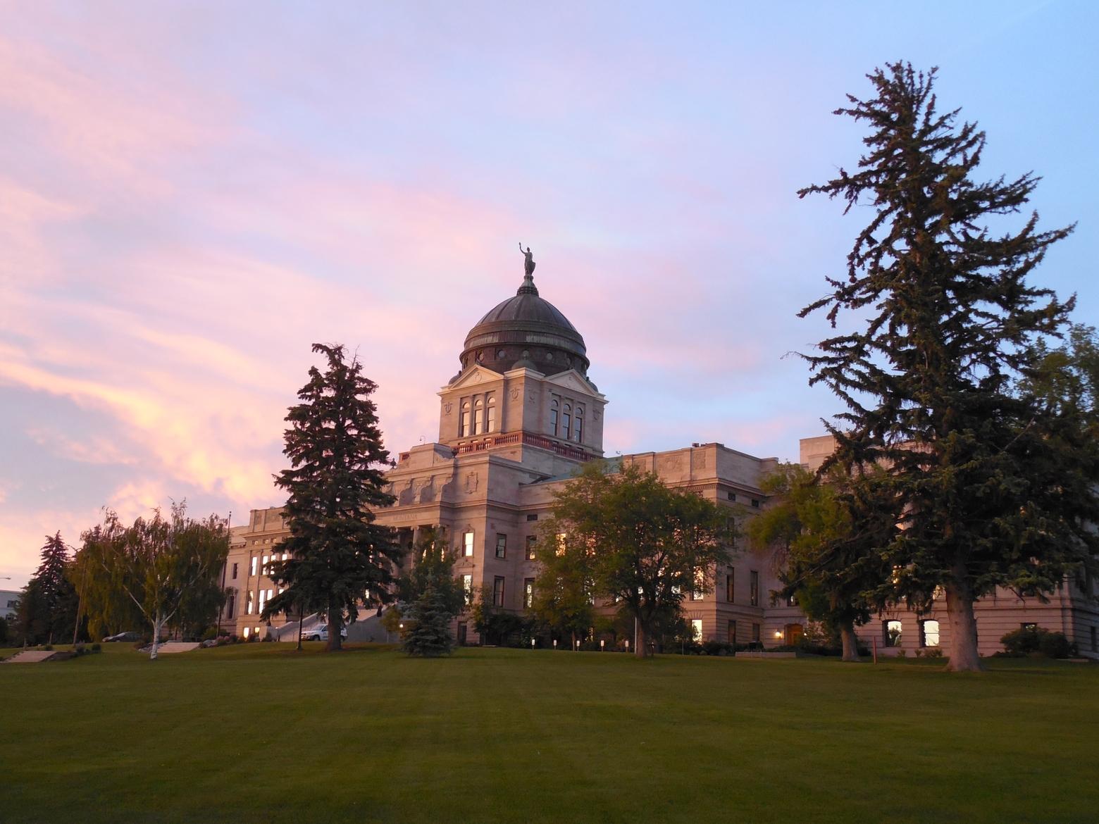 The Capitol building, Helena, Montana. The Rally for Public Lands has been held in Helena every other year since 2015. Flickr photo