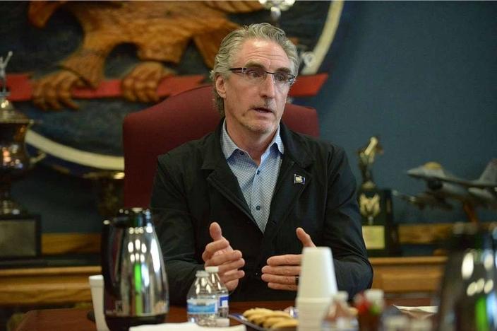 Former North Dakota Gov. Doug Burgum was Donald Trump's pick for Interior Secretary. Photo by Senior Master Sgt. David H. Lipp