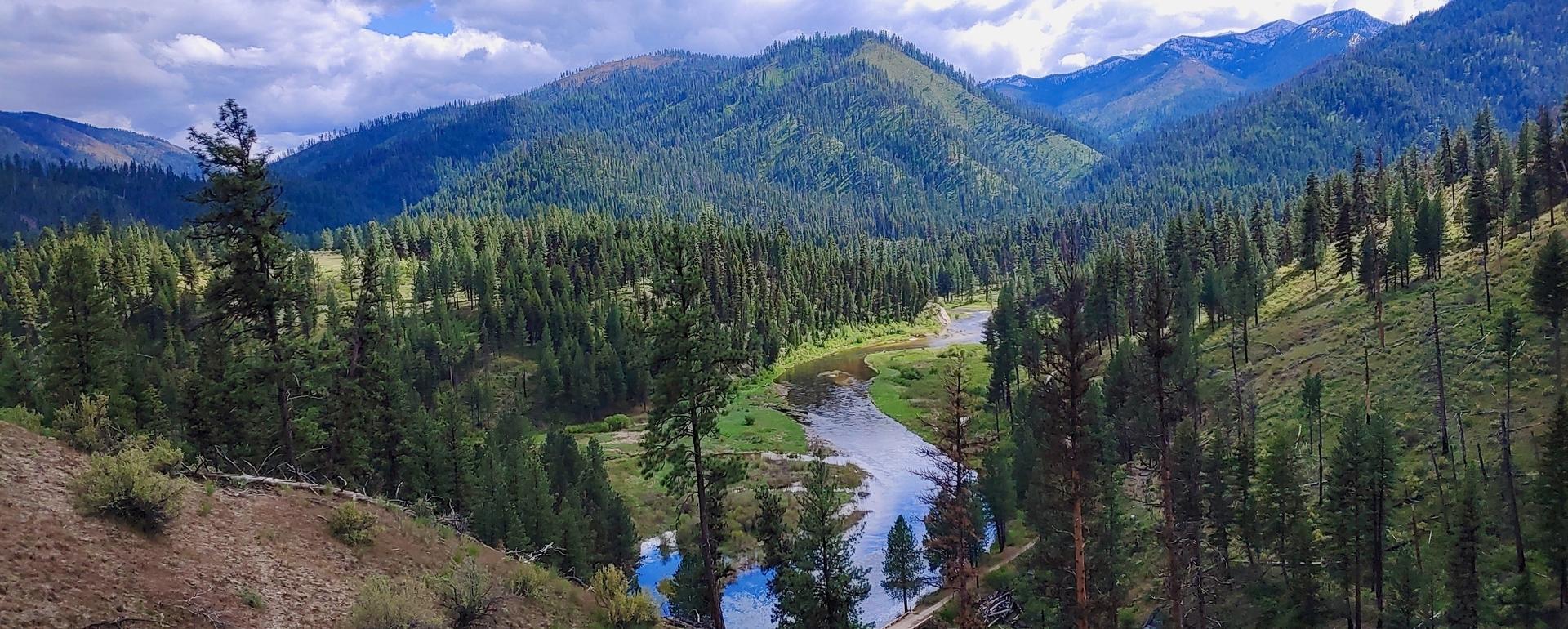 Salmon weather: The South Fork of the Salmon River drainage