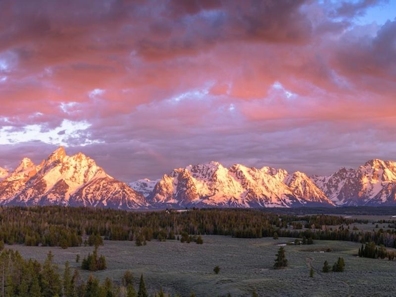 Range fire: The Tetons and Grand Teton National Park