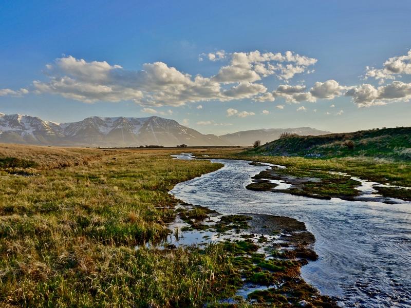 Centennial Valley, Montana, west of Yellowstone National Park