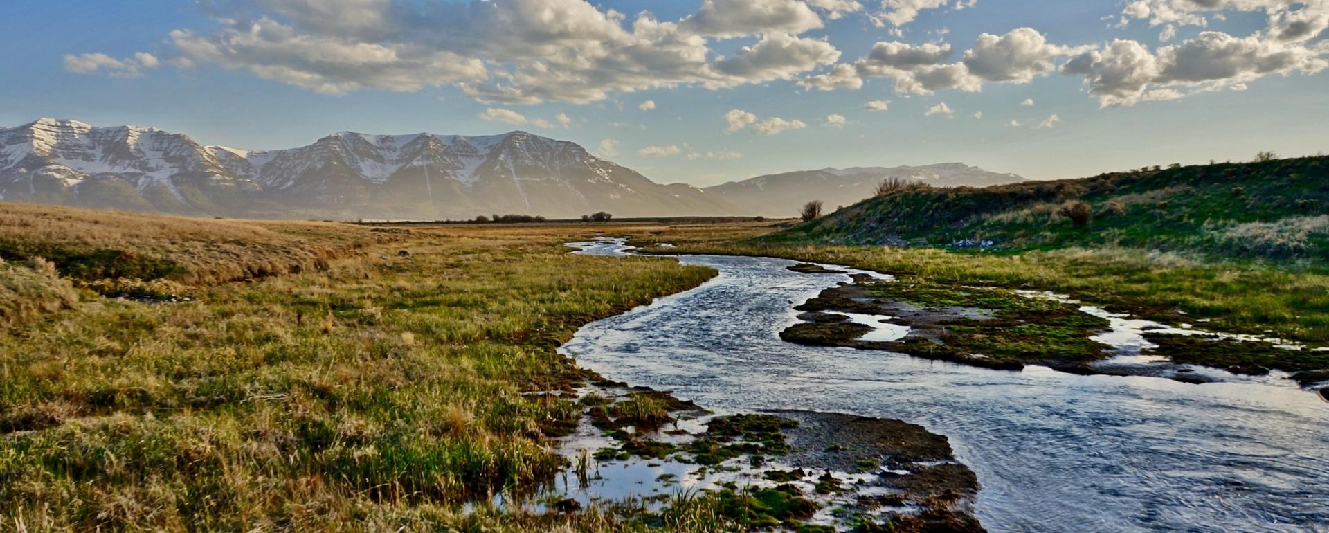 Centennial Valley, Montana, west of Yellowstone National Park