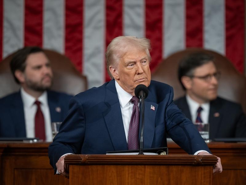 President Donald Trump's budget proposal includes allocating $1.1 trillion to defense spending while reducing non-defense federal spending by $163 billion