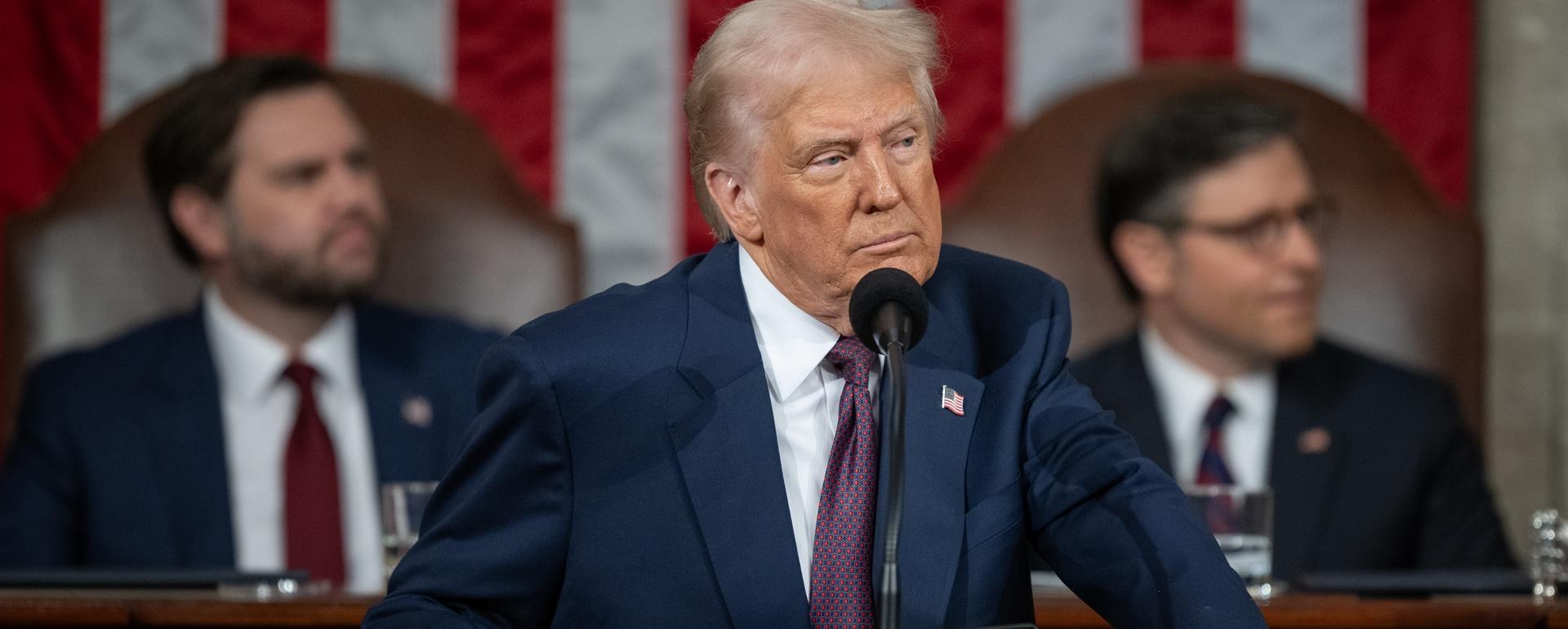 President Donald Trump's budget proposal includes allocating $1.1 trillion to defense spending while reducing non-defense federal spending by $163 billion
