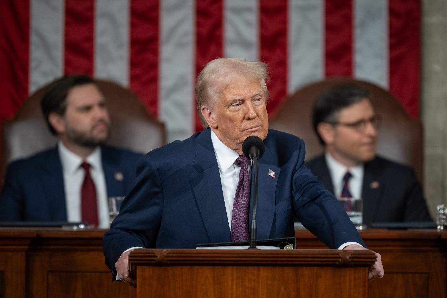 The Trump budget proposes cutting $1.4 billion from U.S. Forest Service activities and research, and slashing funding for the Environmental Protection Agency by $4.2 billion, amounting to 54.2 percent of its 2025 budget. Photo by Daniel Torok/White House