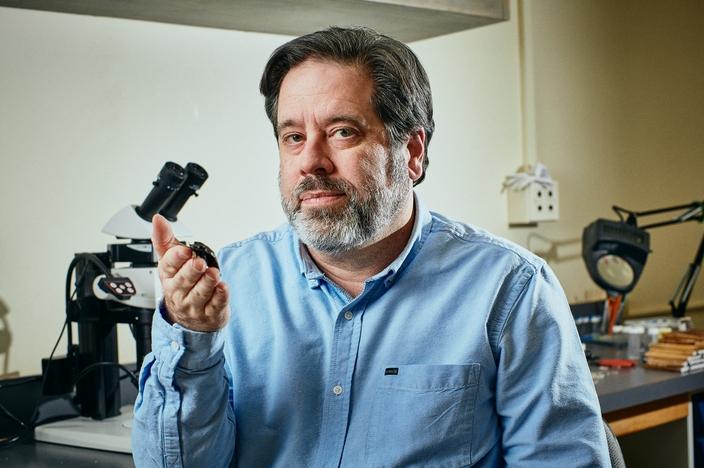 MSU entomology professor Bob Peterson heads the school's Department of Land Resources and Environmental Sciences. Photo by Adrian Sanchez-Gonzalez