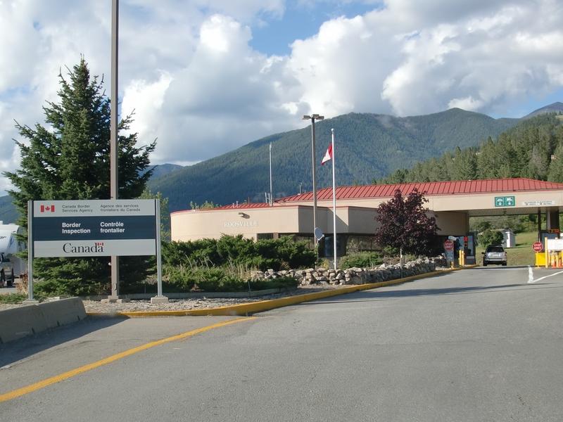 February-April traffic through the U.S.-Canada port of entry at Roosville is down 22 percent over the same time last year
